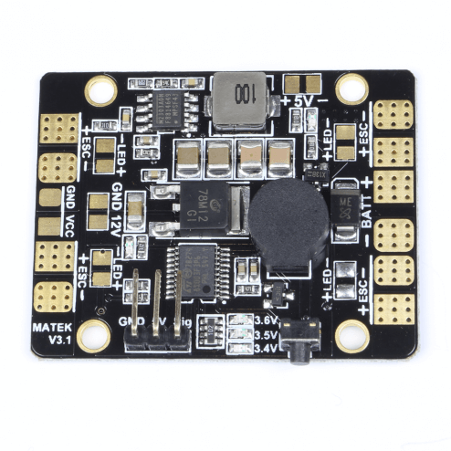Matek Led & Power Hub 5in1 V3