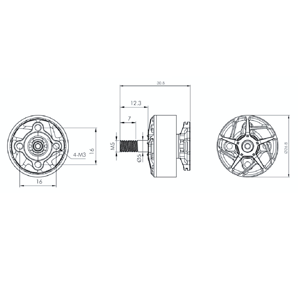 T-Motor F60Pro V-LV