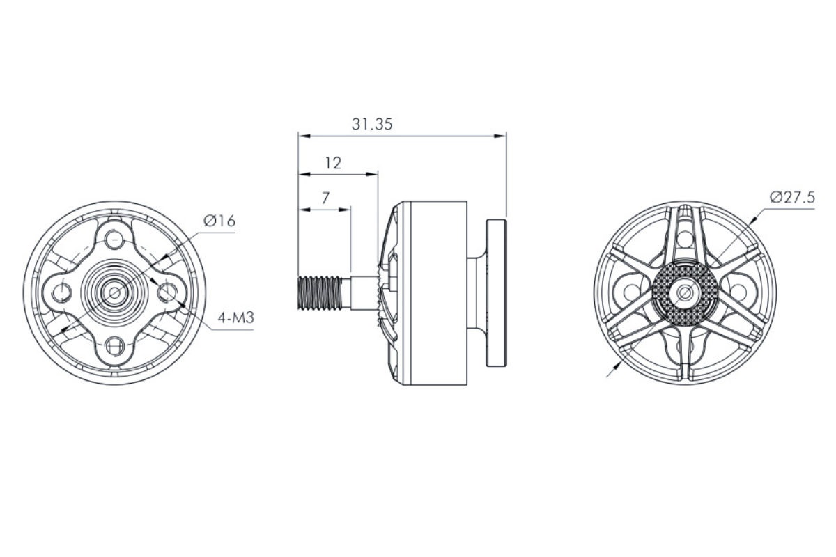 T-Motor V2207 V2