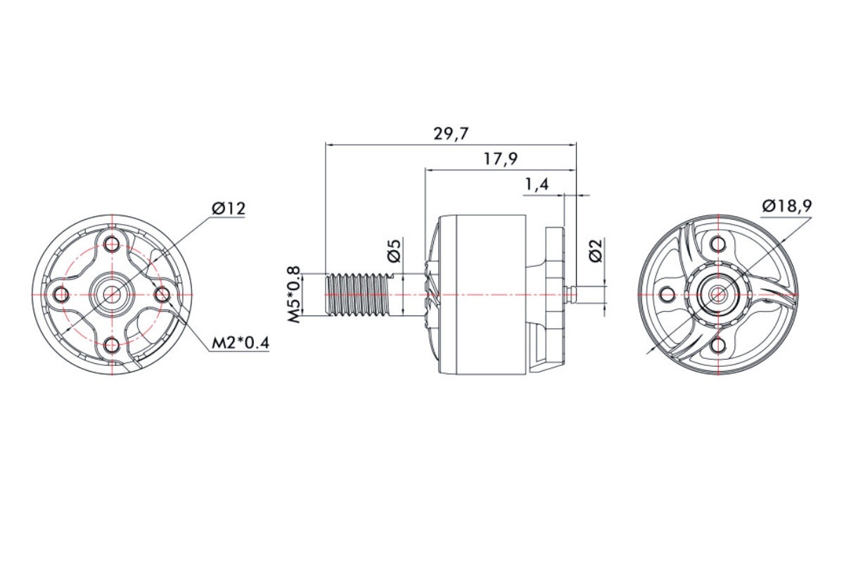 T-Motor F1507