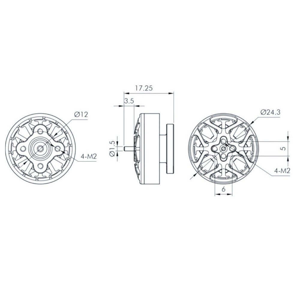 T-Motor F2004