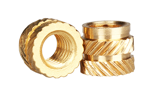 Einsatzmuttern Hot Melt Messing M3