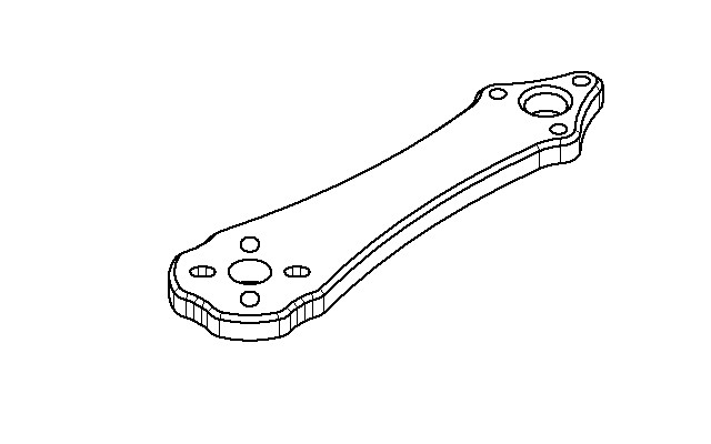 MultiRotors MRX 240 PC Arm