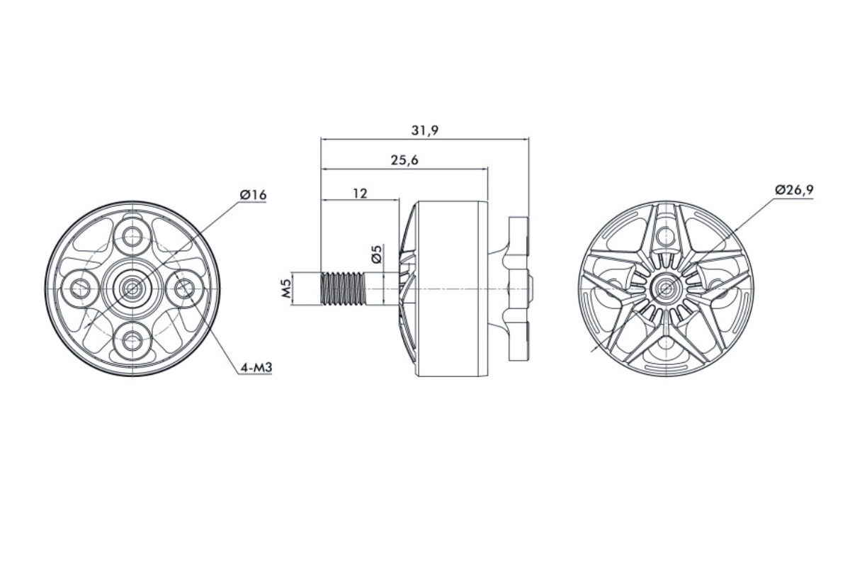 T-Motor MCK 2207.5 V3