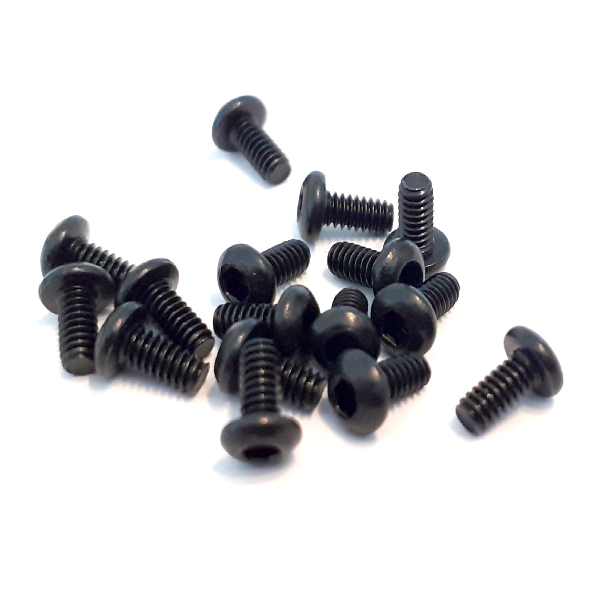 Schrauben Linsenkopf M2x4mm (10 Stück)