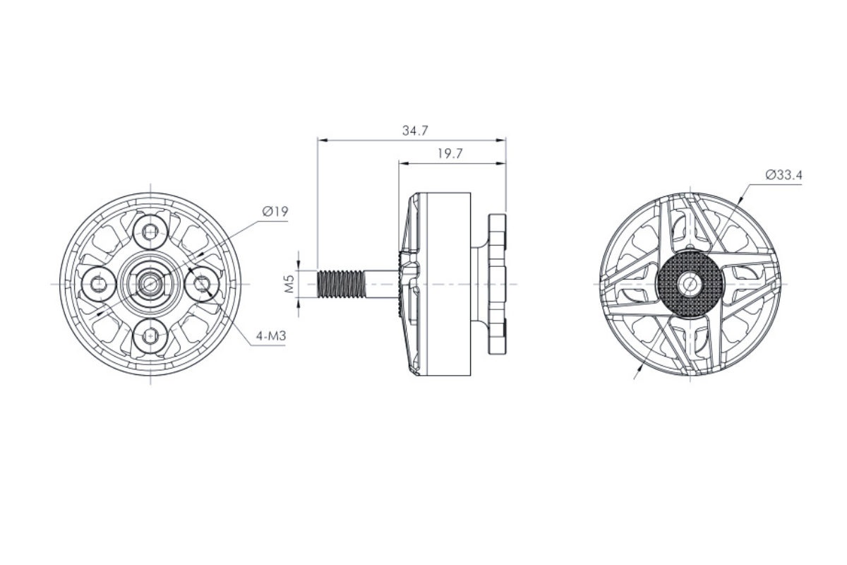 T-Motor F90