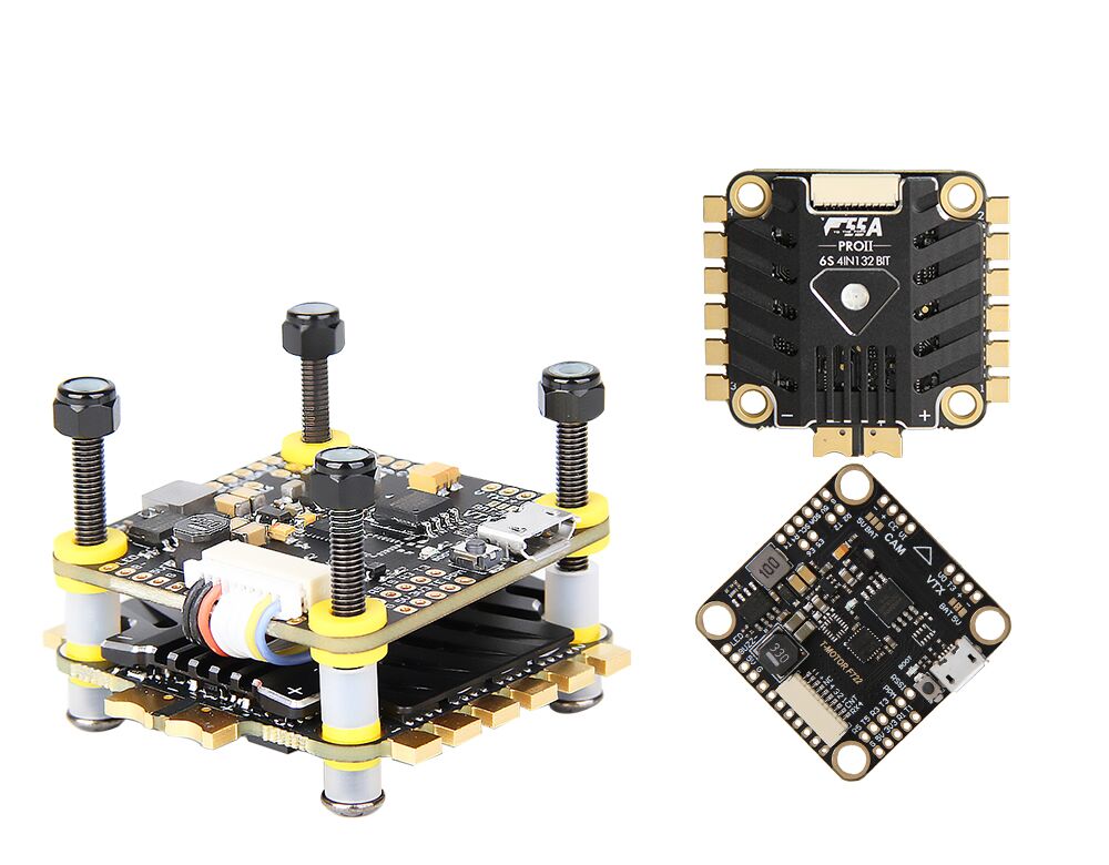 T-Motor F7+F55A HD Pro II 4in1 Stack