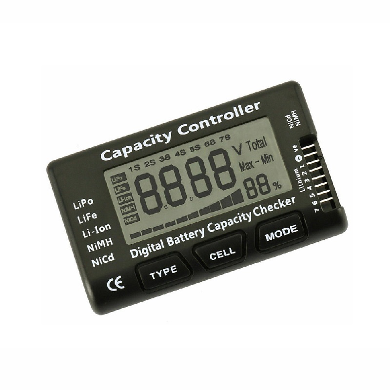 Digitaler LiPo Spannungsprüfer