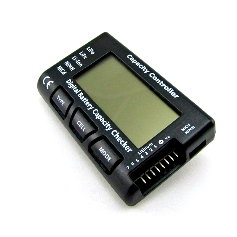 Digitaler LiPo Spannungsprüfer