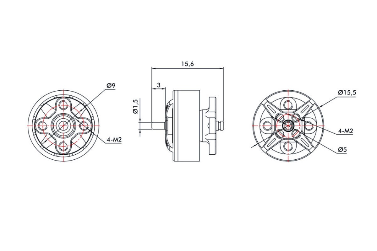 T-Motor F1204