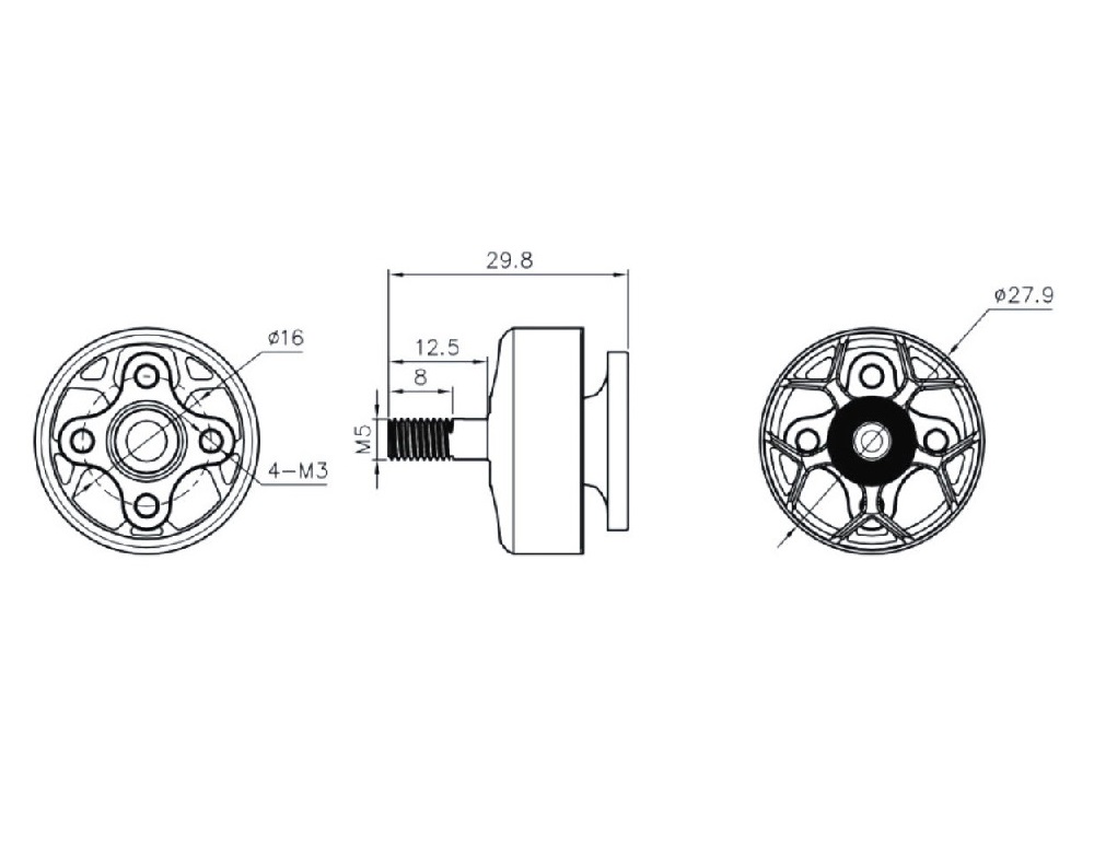 T-Motor BMS Raptor V2